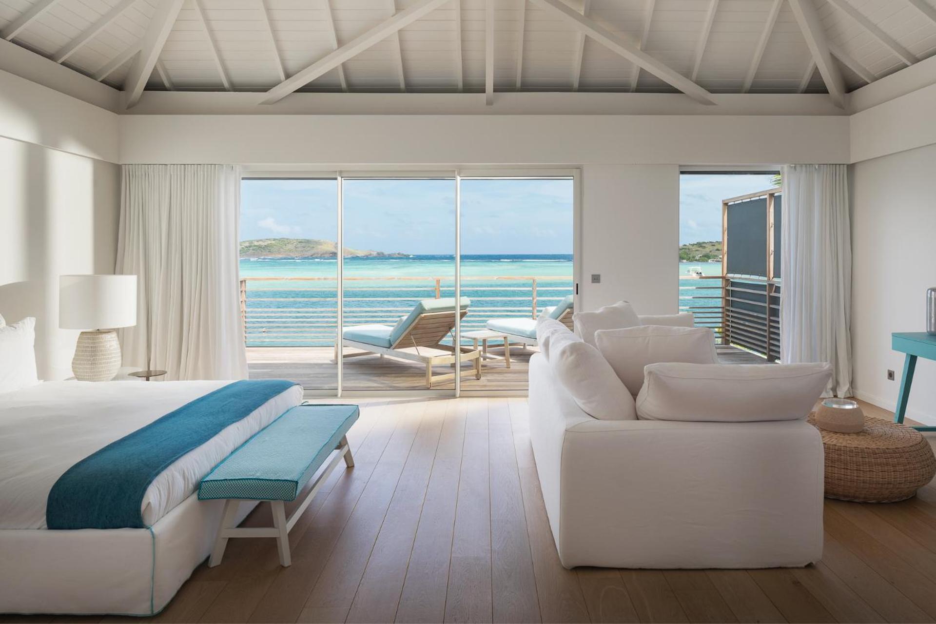 Le Barthelemy Hotel & Spa Gustavia Buitenkant foto