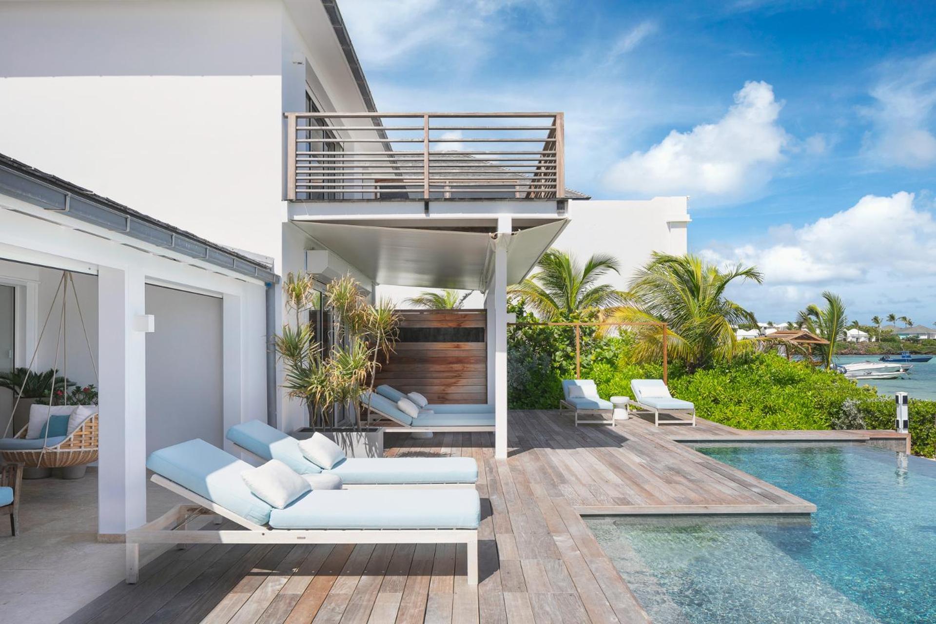 Le Barthelemy Hotel & Spa Gustavia Buitenkant foto