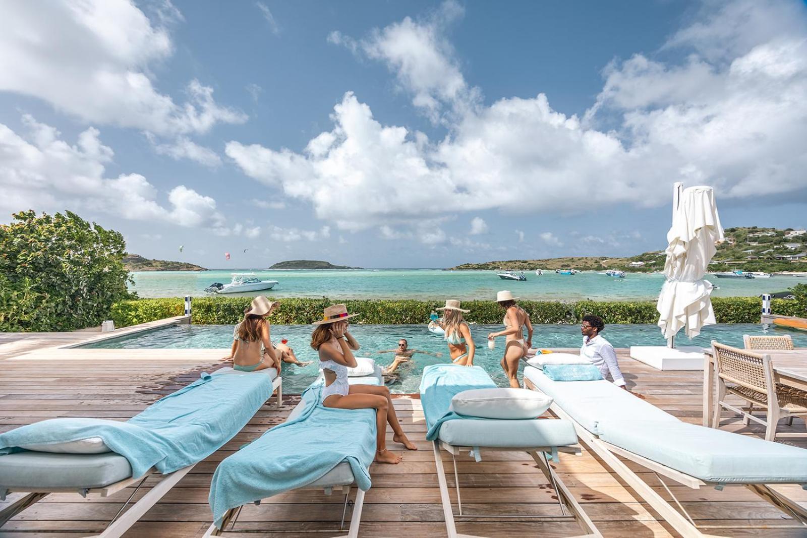 Le Barthelemy Hotel & Spa Gustavia Buitenkant foto
