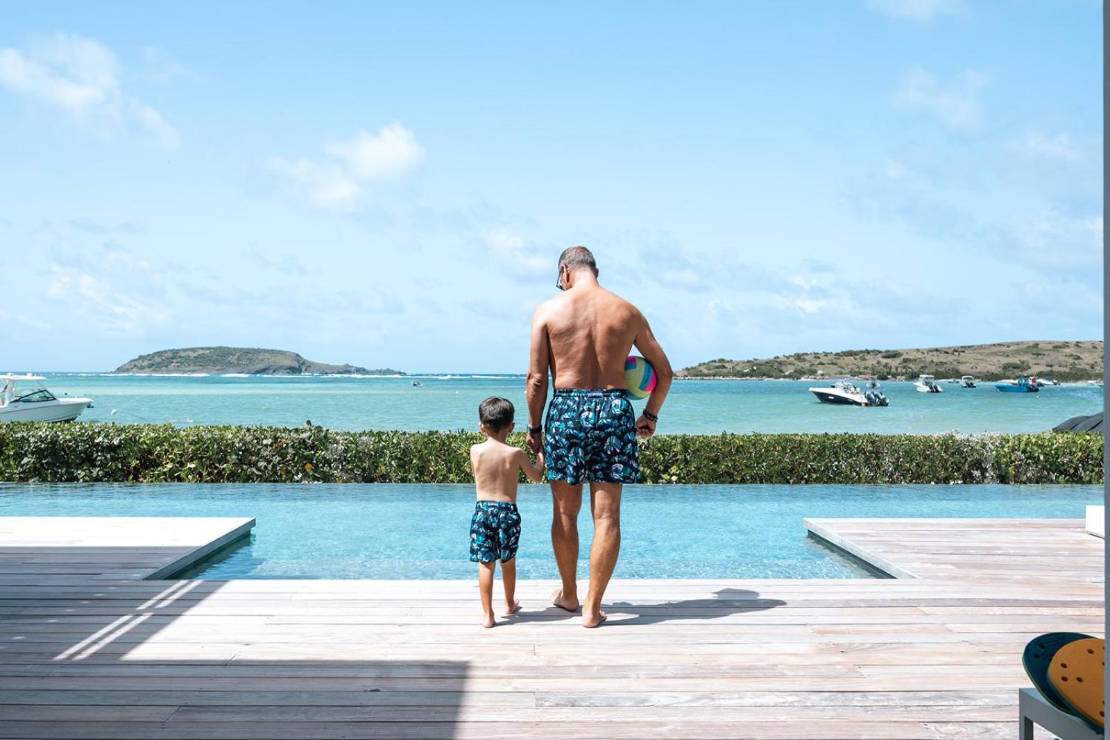 Le Barthelemy Hotel & Spa Gustavia Buitenkant foto
