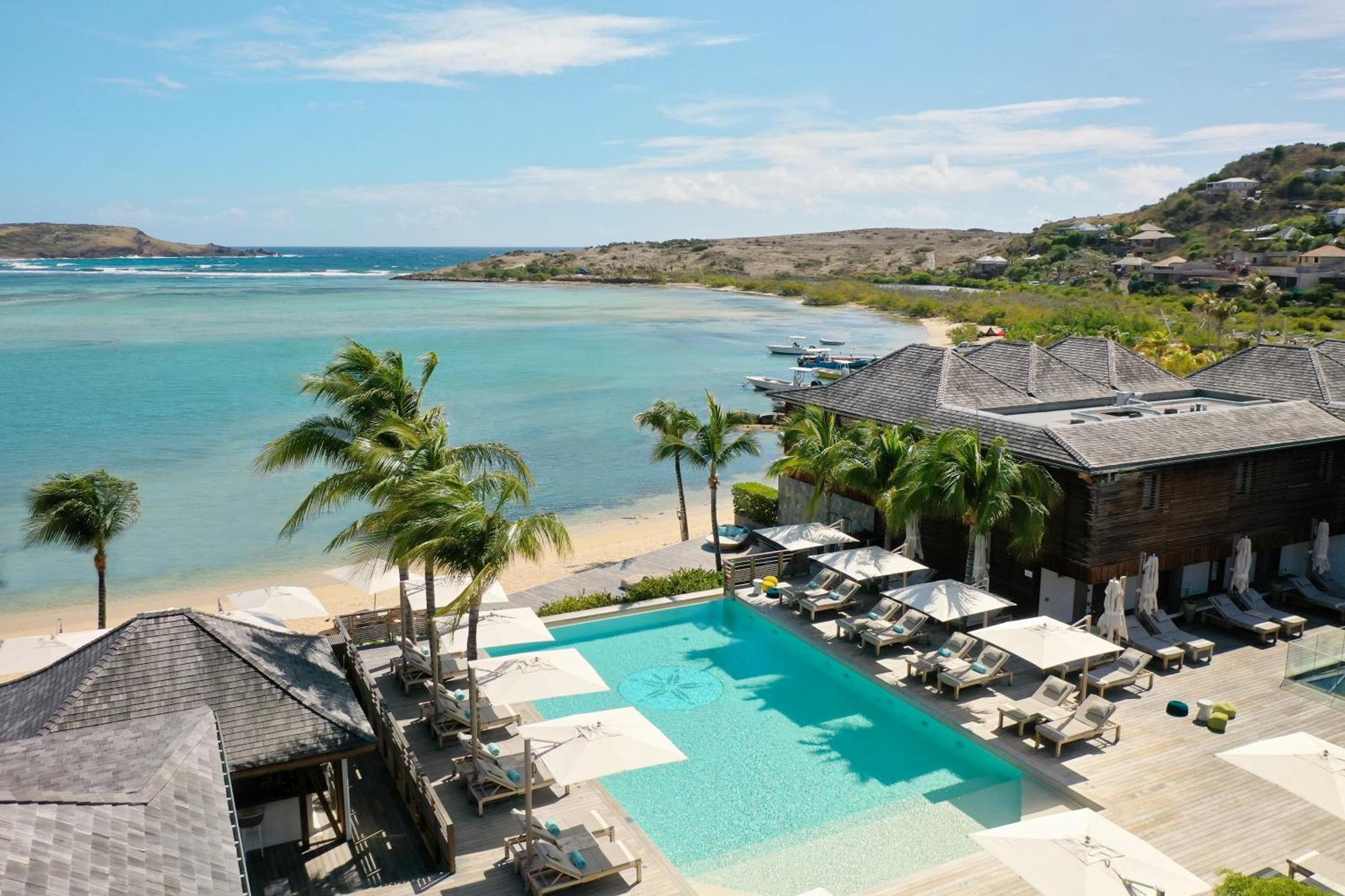 Le Barthelemy Hotel & Spa Gustavia Buitenkant foto