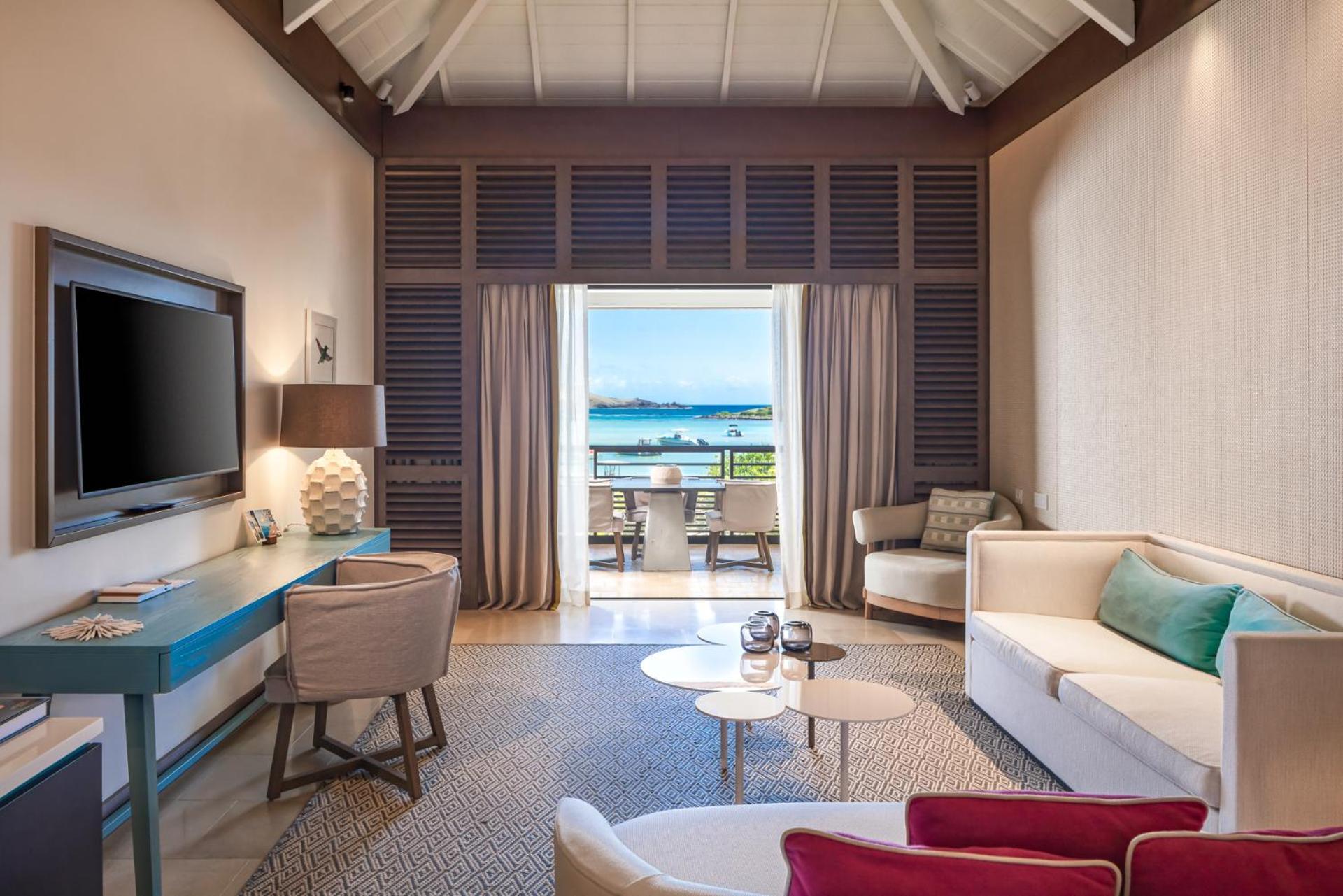 Le Barthelemy Hotel & Spa Gustavia Buitenkant foto