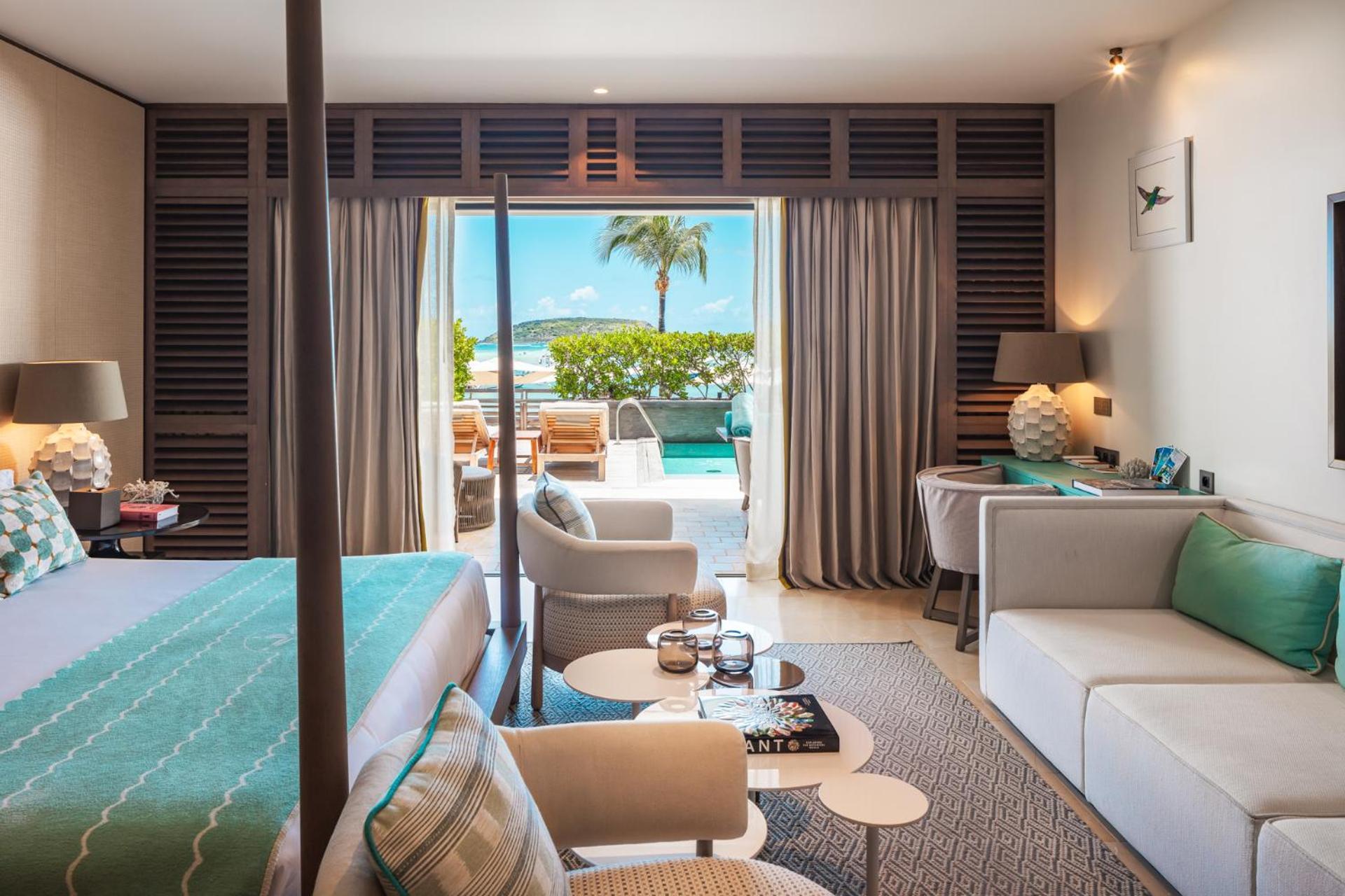 Le Barthelemy Hotel & Spa Gustavia Buitenkant foto
