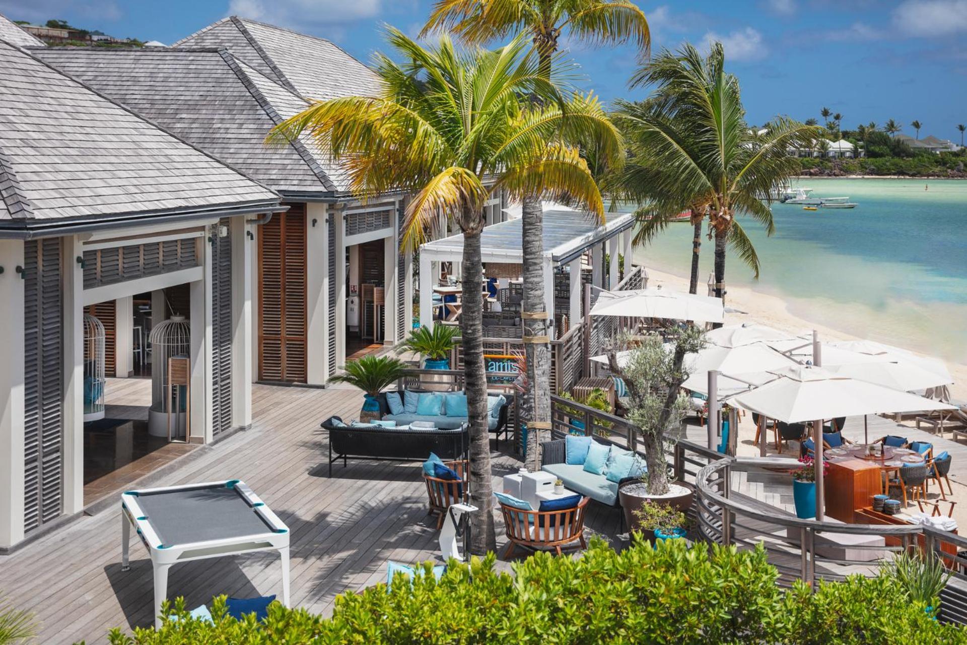 Le Barthelemy Hotel & Spa Gustavia Buitenkant foto