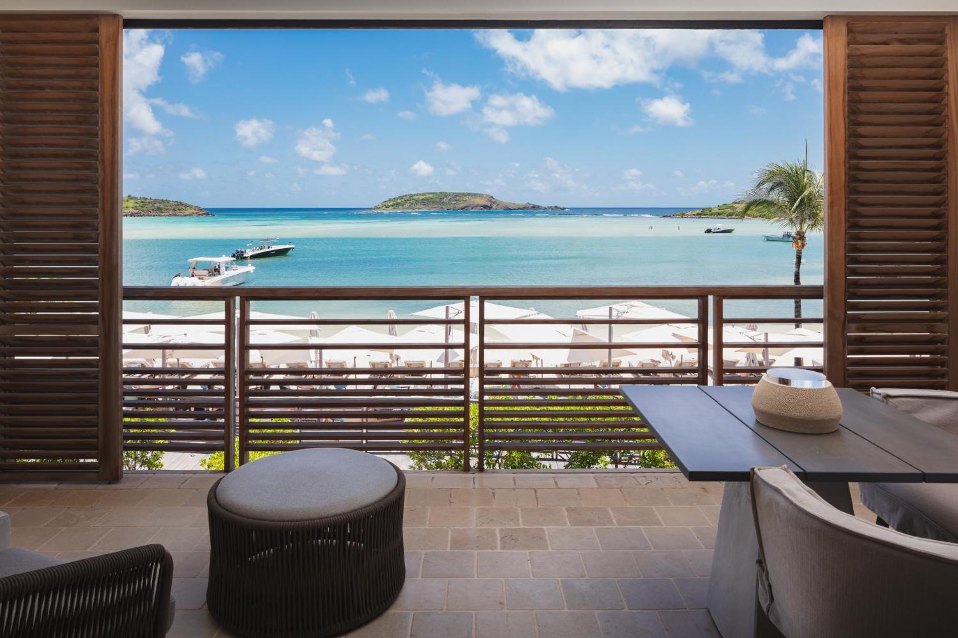 Le Barthelemy Hotel & Spa Gustavia Buitenkant foto