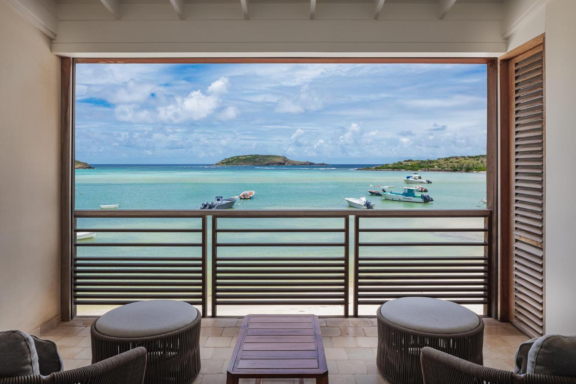 Le Barthelemy Hotel & Spa Gustavia Buitenkant foto