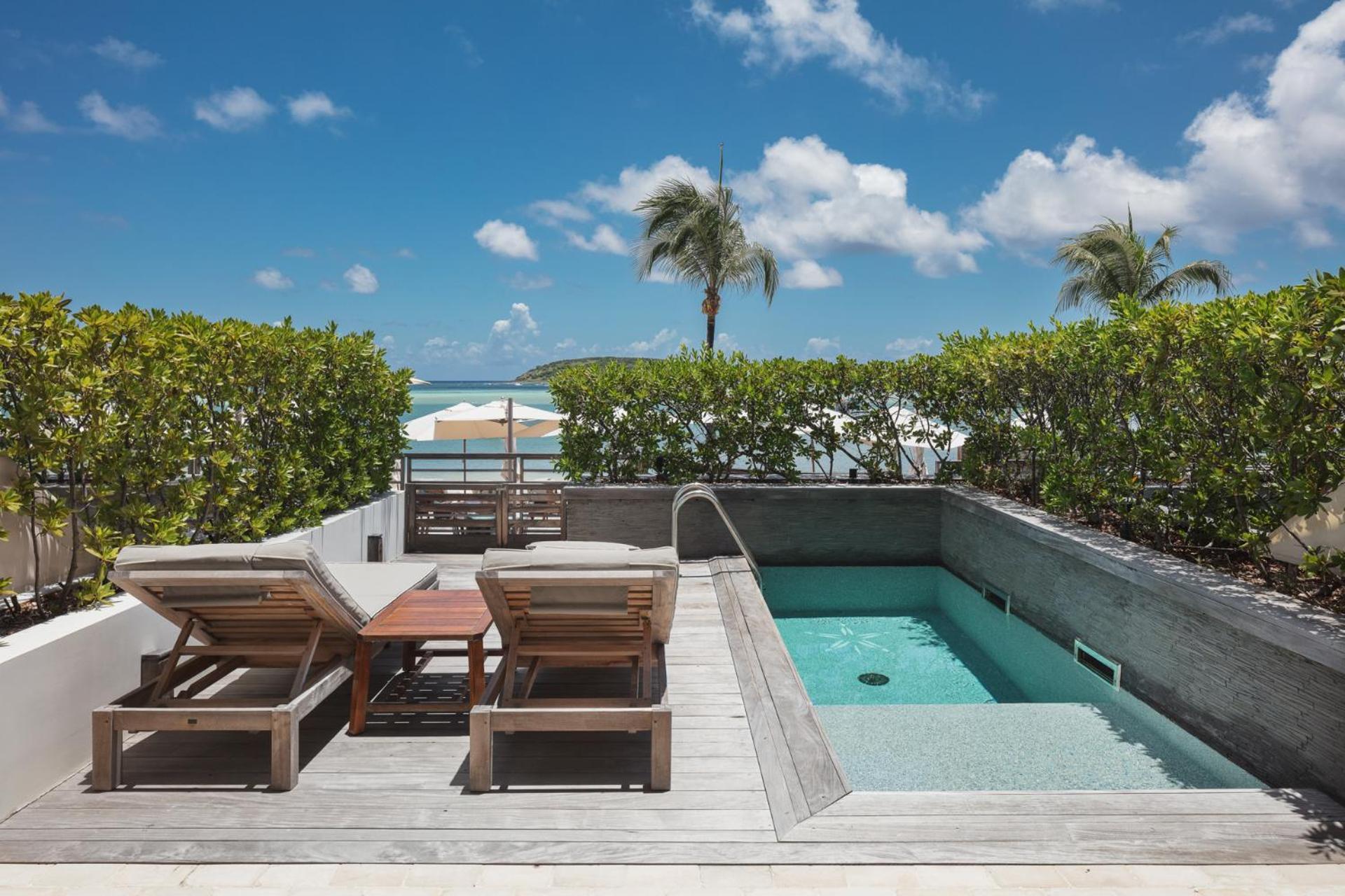 Le Barthelemy Hotel & Spa Gustavia Buitenkant foto