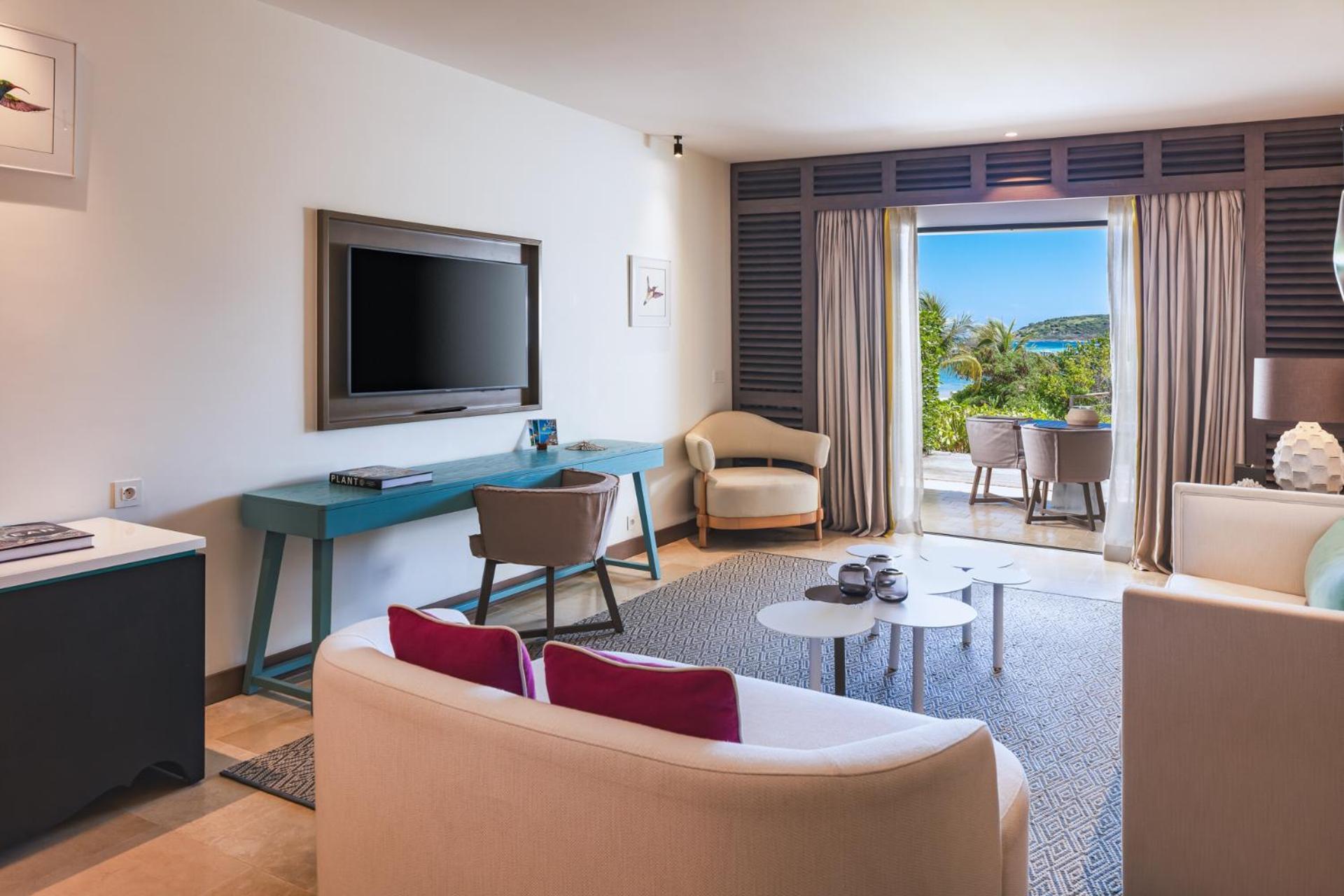 Le Barthelemy Hotel & Spa Gustavia Buitenkant foto