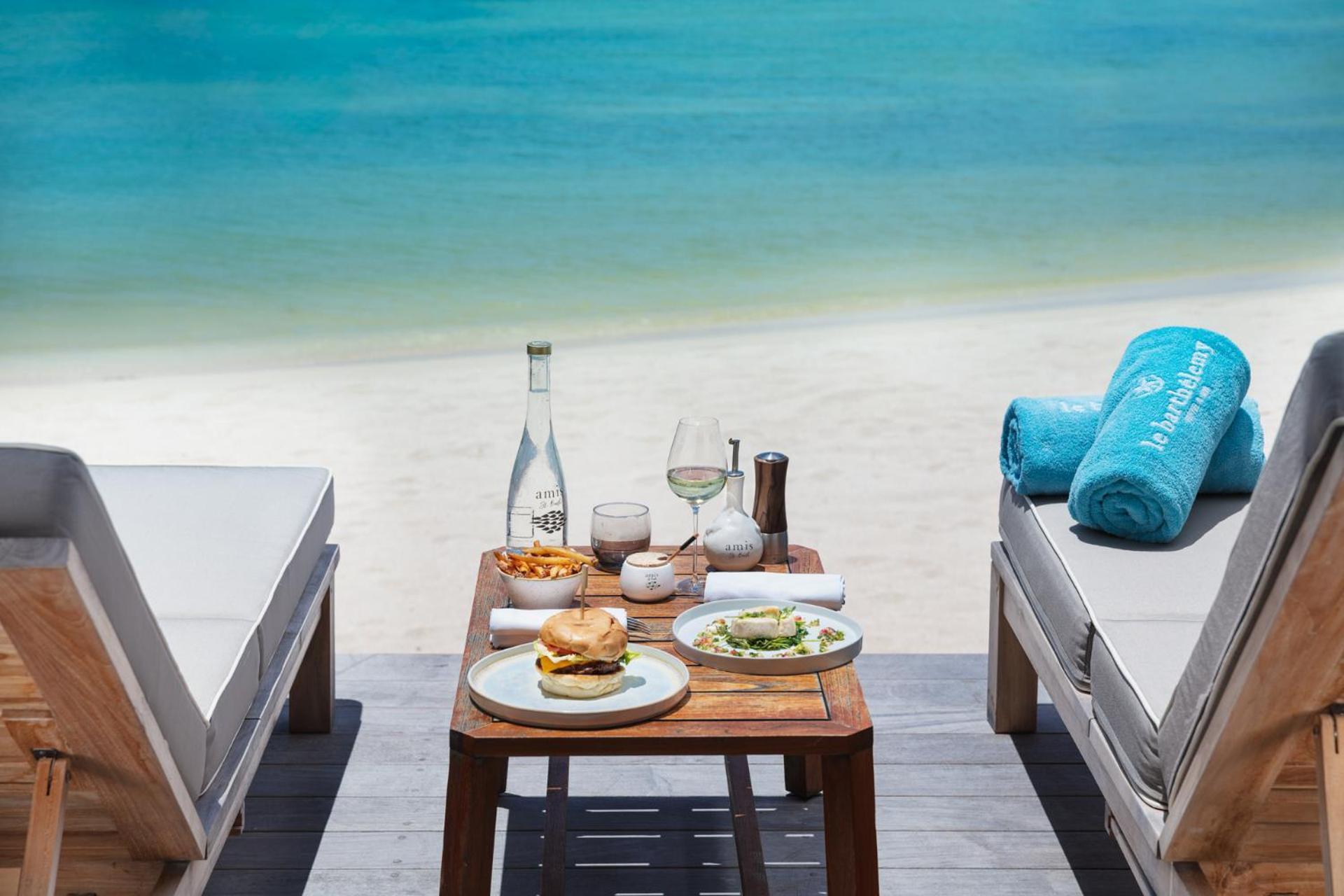 Le Barthelemy Hotel & Spa Gustavia Buitenkant foto