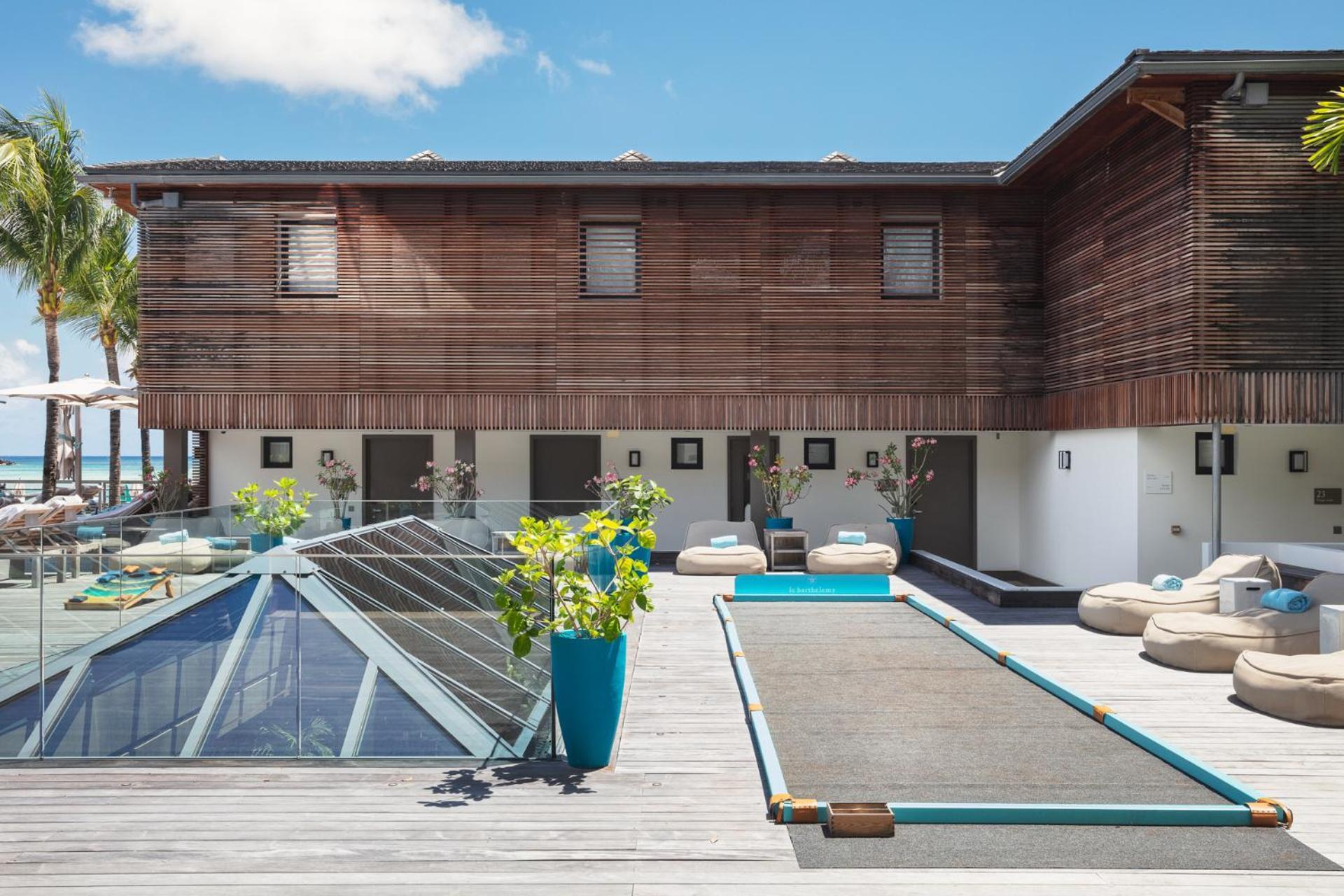 Le Barthelemy Hotel & Spa Gustavia Buitenkant foto