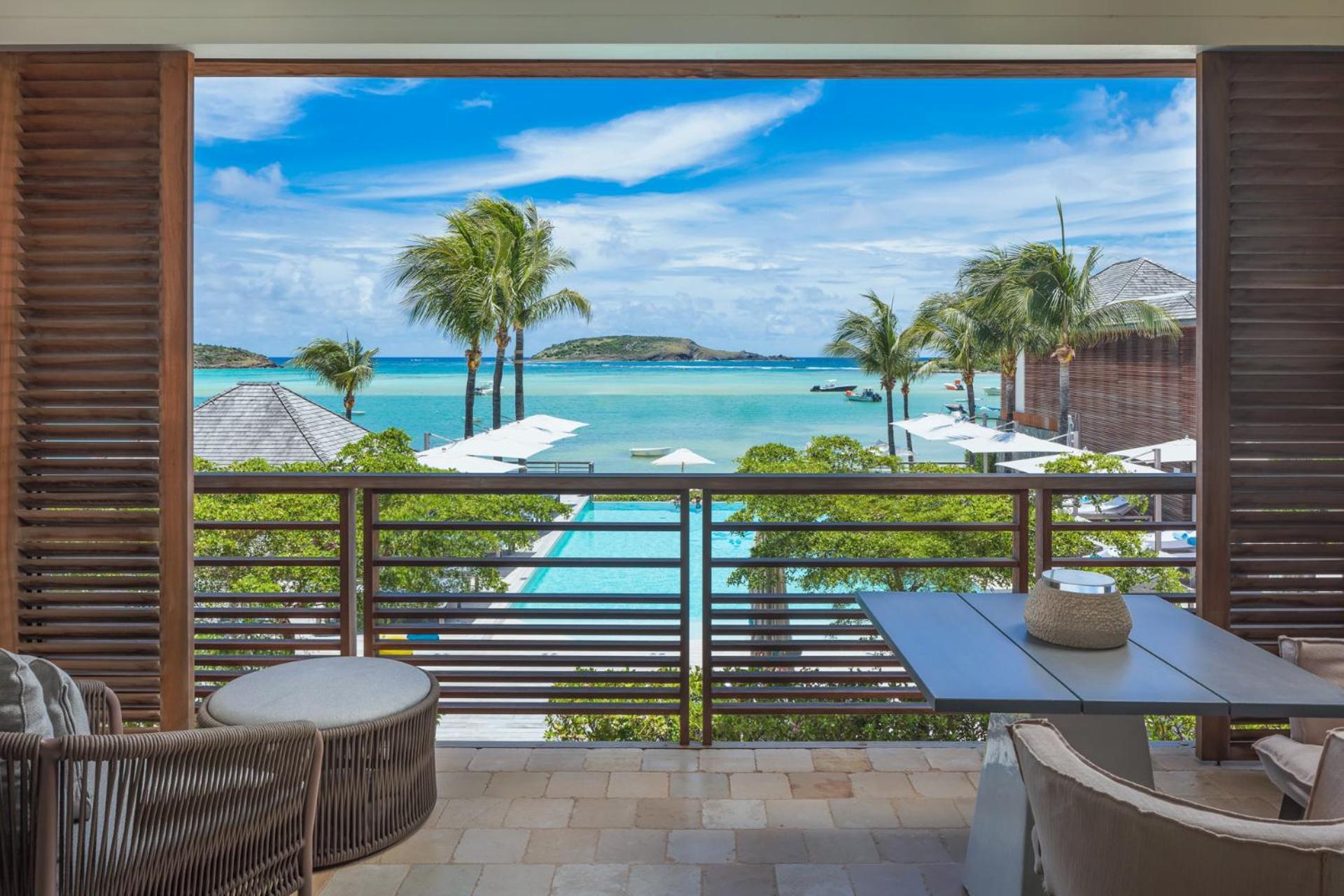 Le Barthelemy Hotel & Spa Gustavia Buitenkant foto