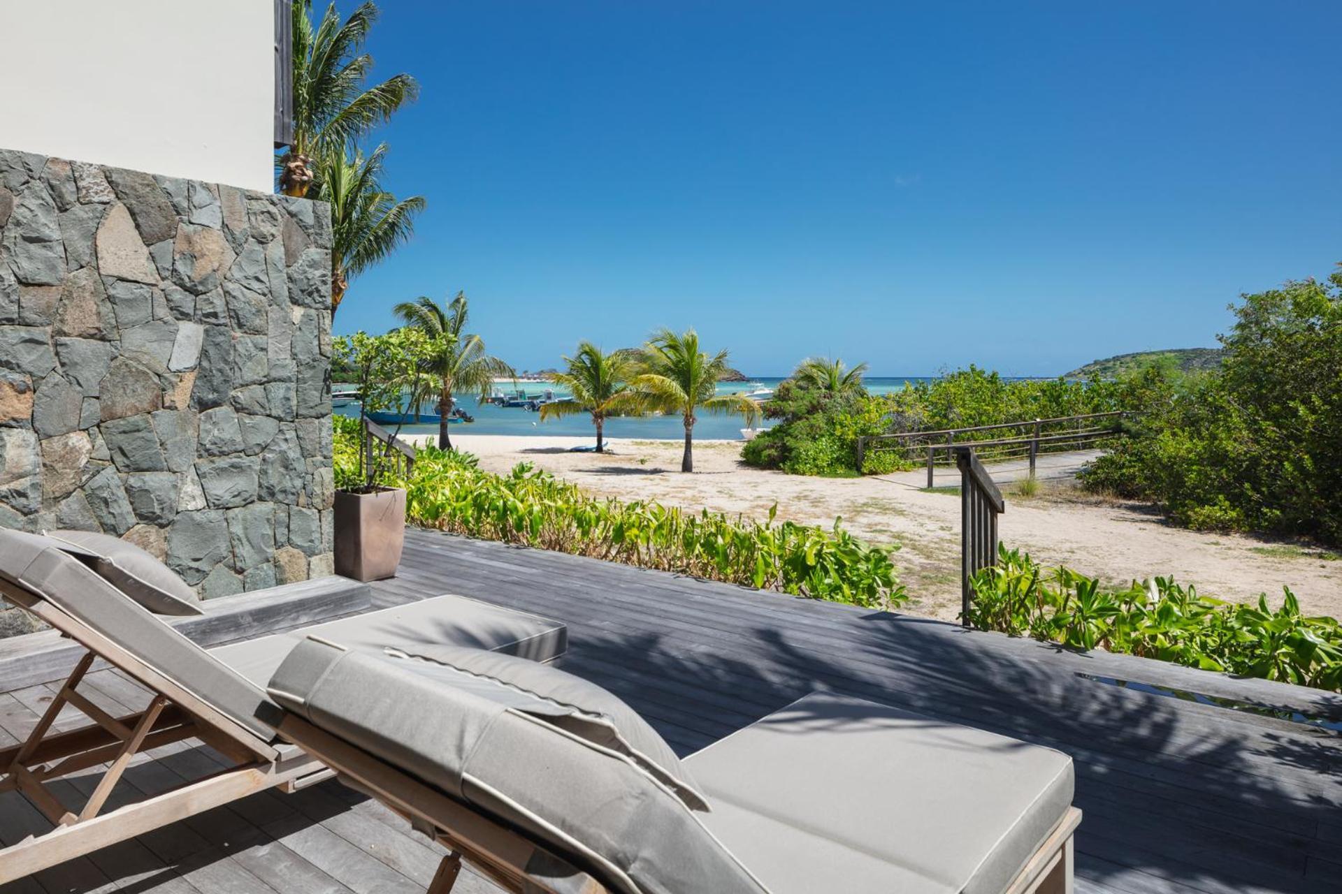 Le Barthelemy Hotel & Spa Gustavia Buitenkant foto