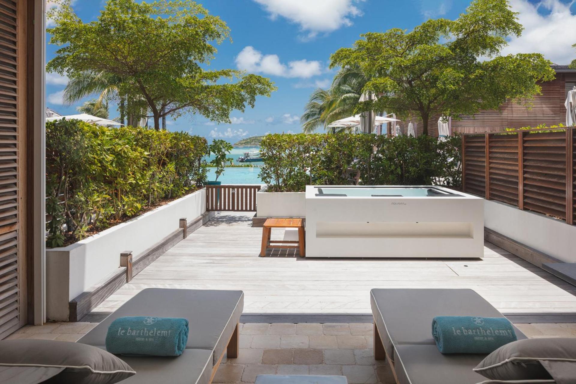 Le Barthelemy Hotel & Spa Gustavia Buitenkant foto