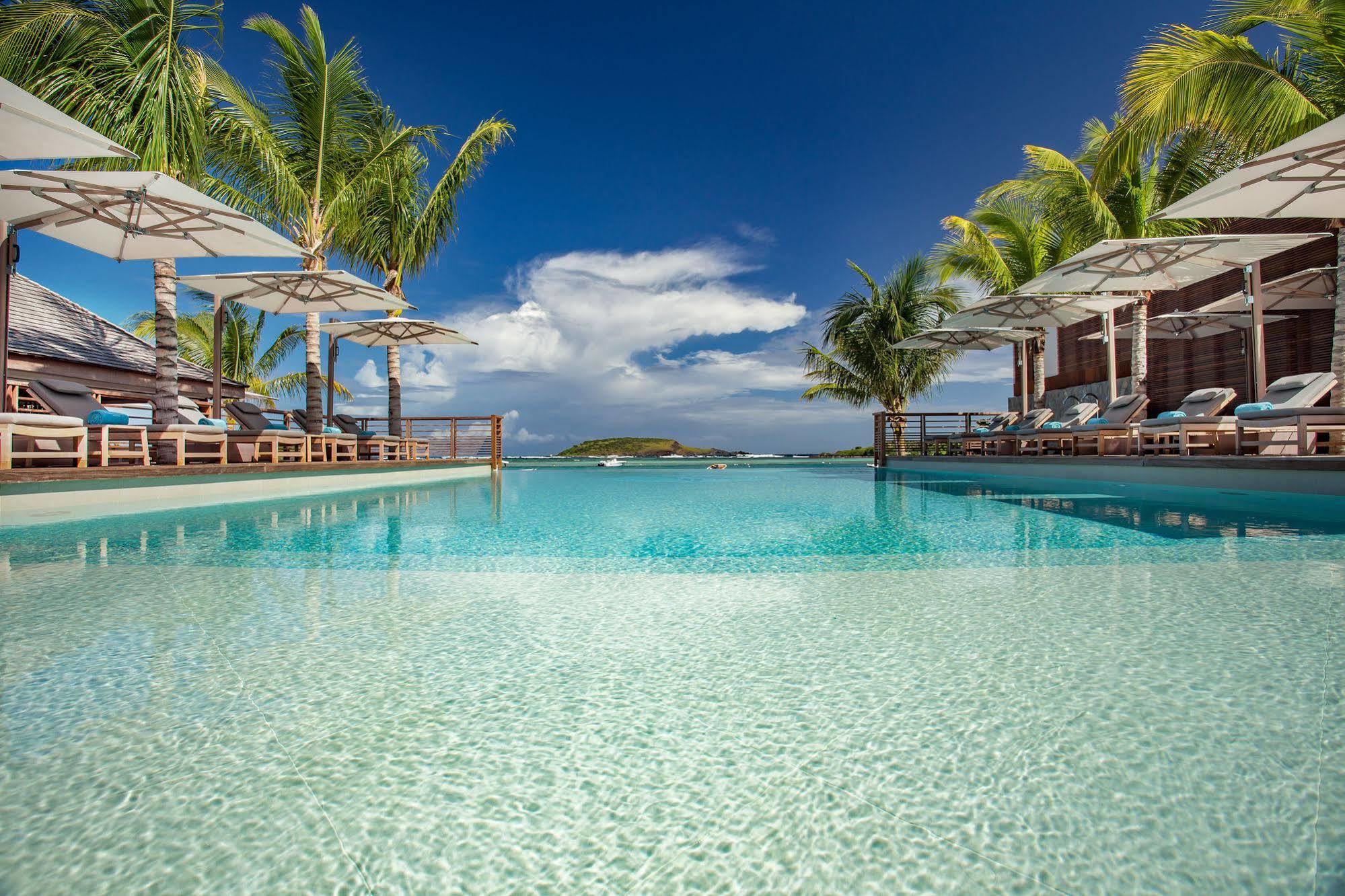 Le Barthelemy Hotel & Spa Gustavia Buitenkant foto